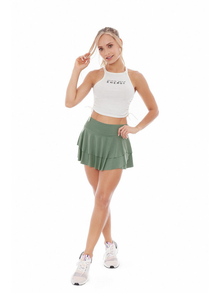 Crop top silueta ajustada | Chamela 28973 - Chamela Colombia