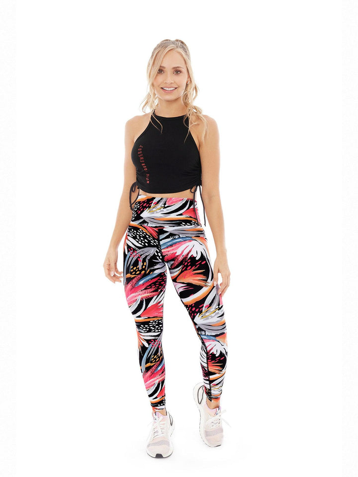 Crop top silueta ajustada | Chamela 28973 - Chamela Colombia