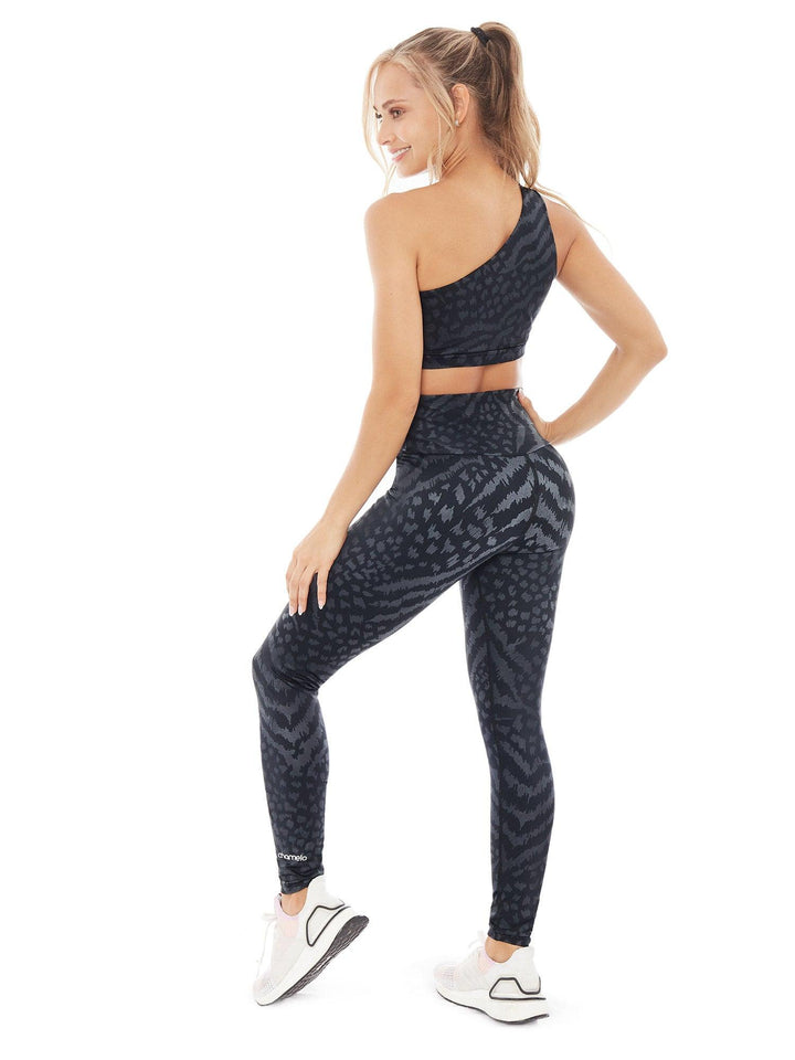 Leggings deportivo estampado | Chamela 29009 - Chamela Colombia
