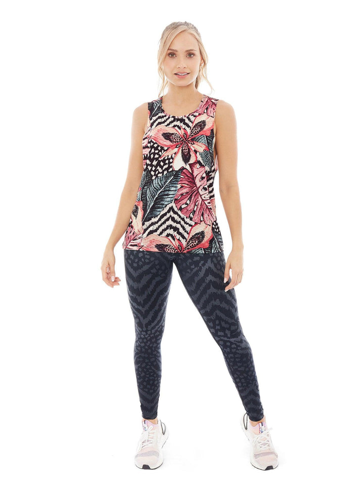 Camiseta deportiva silueta amplia | Chamela 29033 - Chamela Colombia