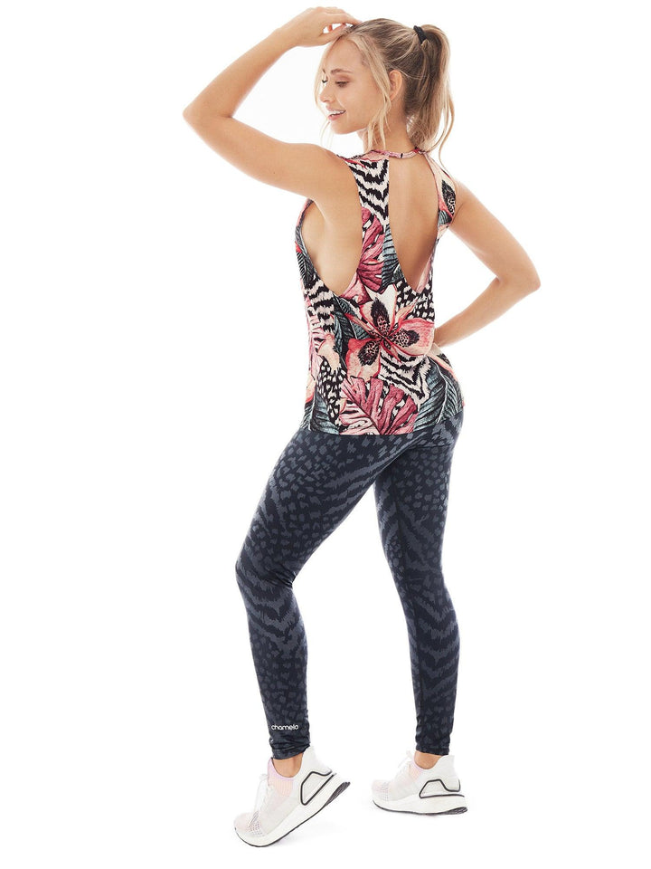 Camiseta deportiva silueta amplia | Chamela 29033 - Chamela Colombia