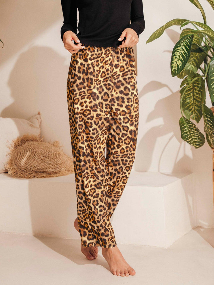 Pantalón de pijama animal print 39 | pijamas sexy para mujer | Chamela