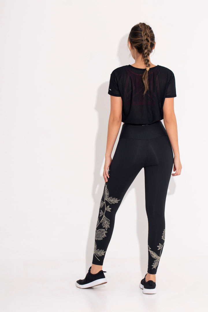 Leggins Estampado En Piernas | Chamela 40729 - Chamela Colombia