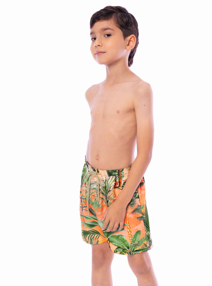 Pantaloneta de baño para niños | Chamela 30415 - Chamela Colombia