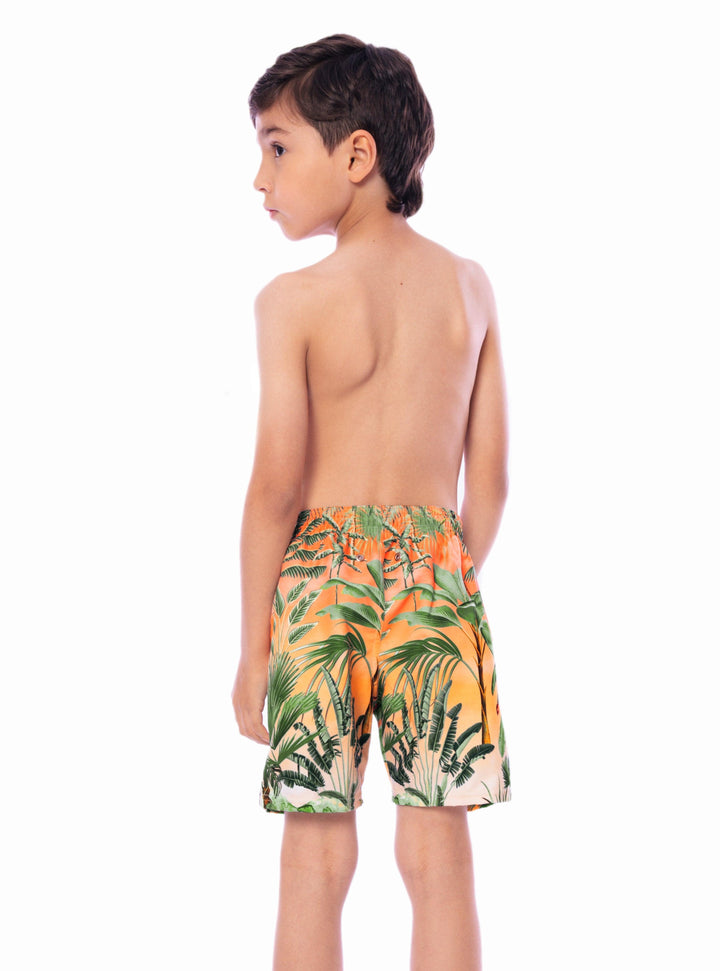 Pantaloneta de baño para niños | Chamela 30415 - Chamela Colombia