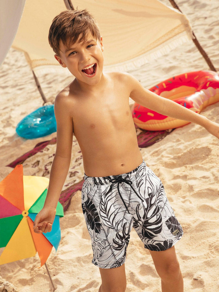 Pantaloneta de baño para niño | Chamela 30425 - Chamela Colombia