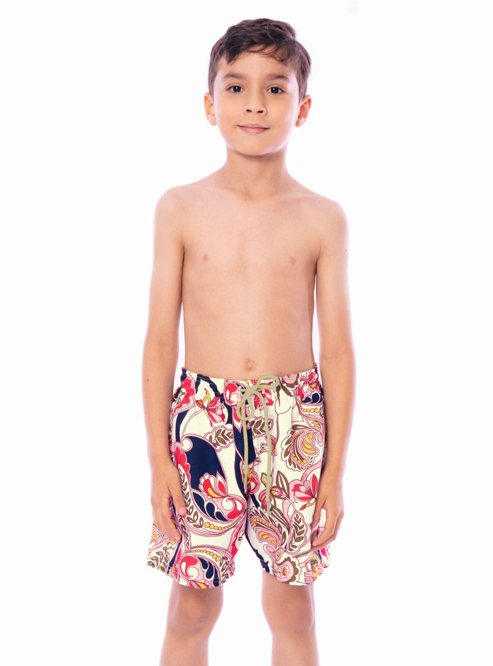 Pantaloneta de baño para niños | Chamela 30435 - Chamela Colombia