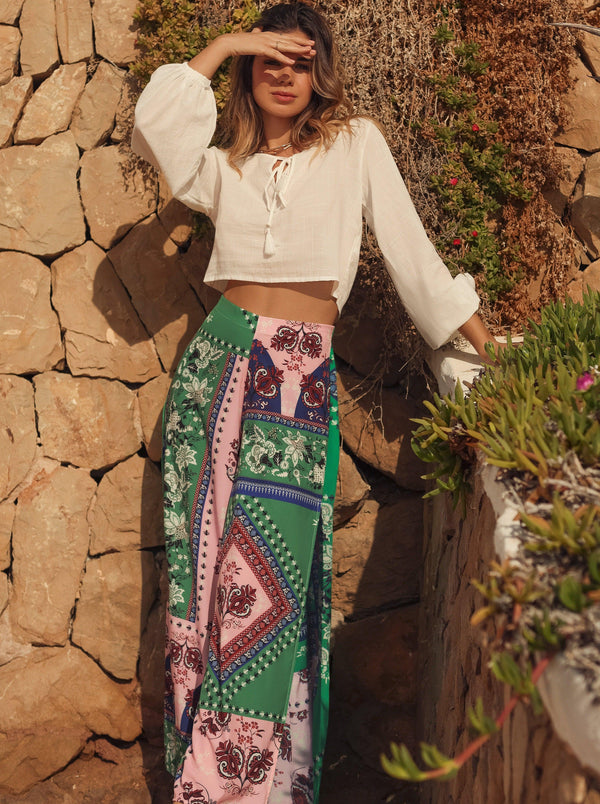 Pantalón Filipa FIORY P127 - Chamela Colombia