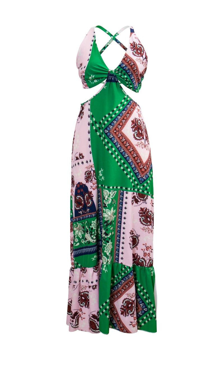 Vestido Meçia FIORY 3072 - Chamela Colombia