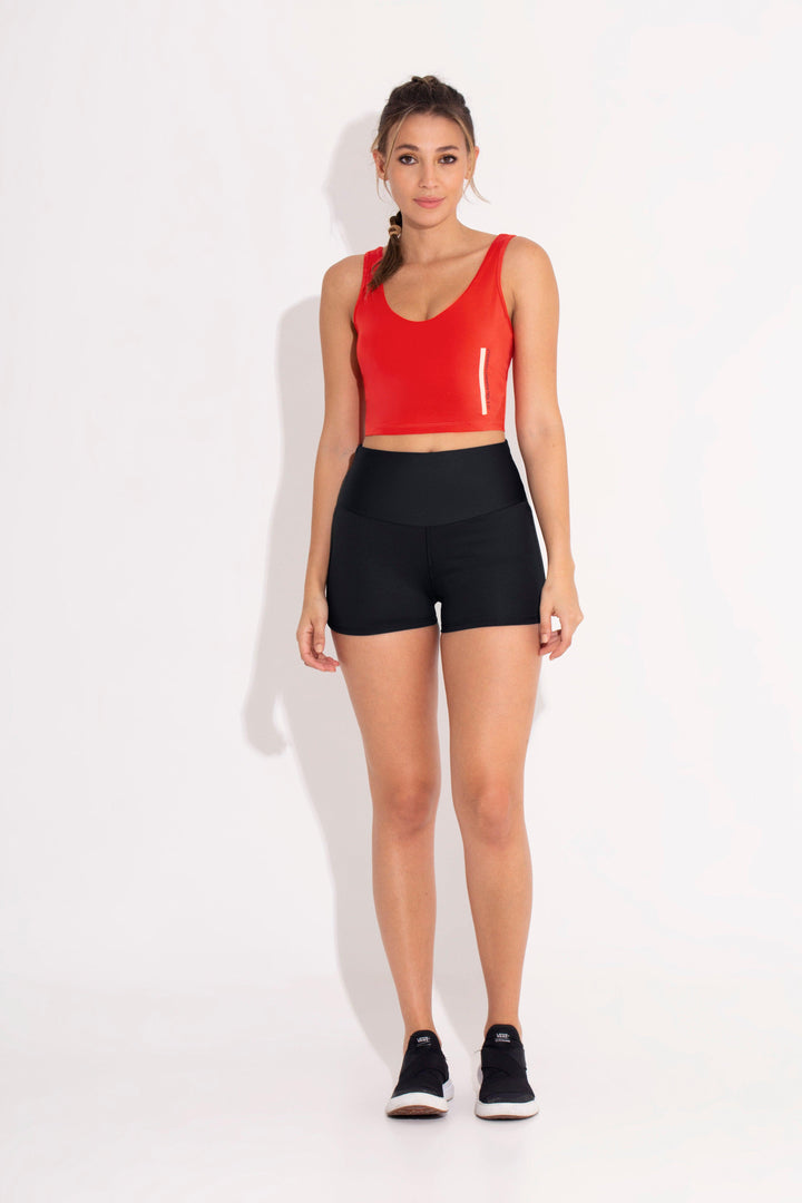 Crop Top | Chamela 40683 - Chamela Colombia