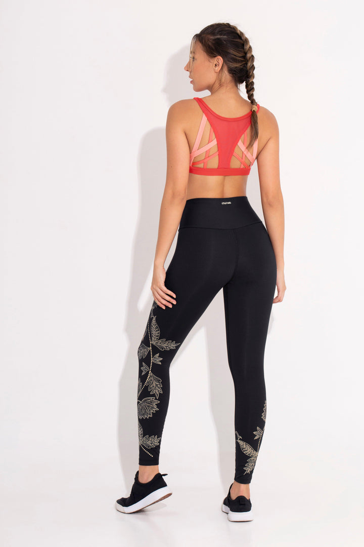 Leggins Estampado En Piernas | Chamela 40729 - Chamela Colombia