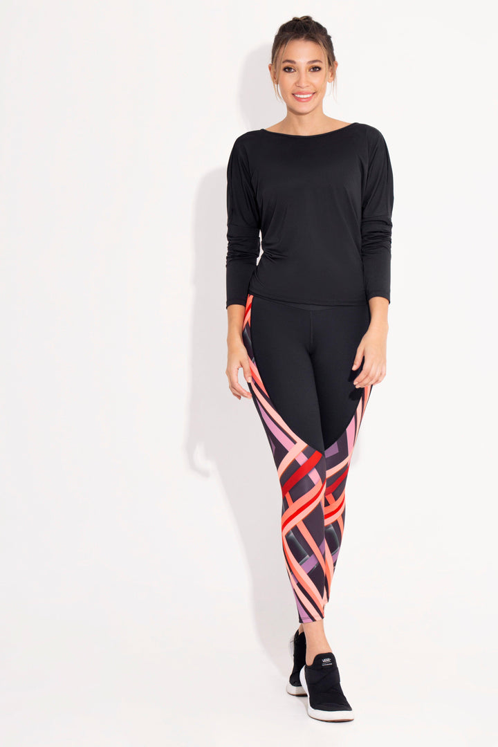 Leggins Estampado En Piernas | Chamela 40759 - Chamela Colombia