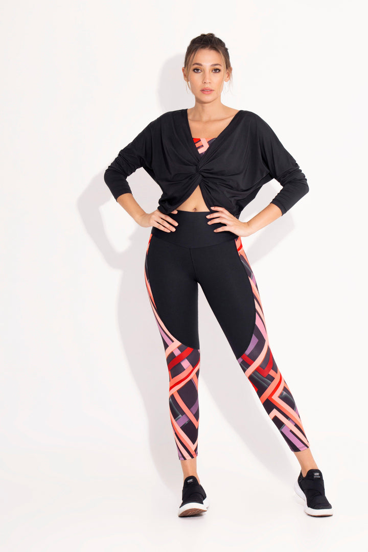 Leggins Estampado En Piernas | Chamela 40759 - Chamela Colombia