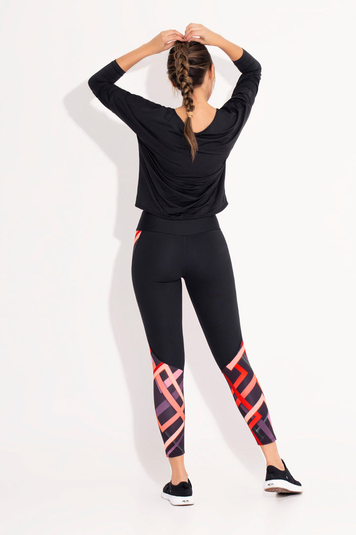Leggins Estampado En Piernas | Chamela 40759 - Chamela Colombia