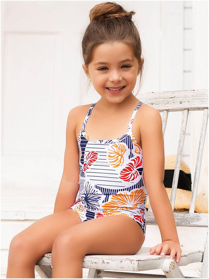 Enterizo 25215 | Vestidos de Baño de Niñas | Chamela
