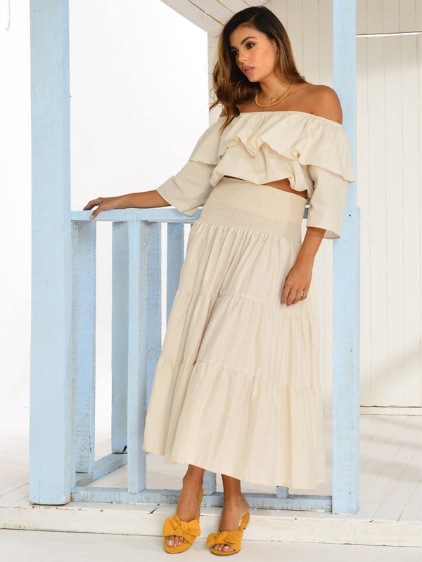 Falda larga Multiusos FIORY 0F054