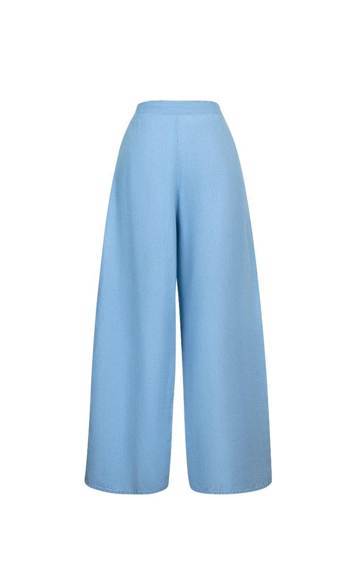 Pantalon Azul | FIORY 0P101 - Chamela Colombia