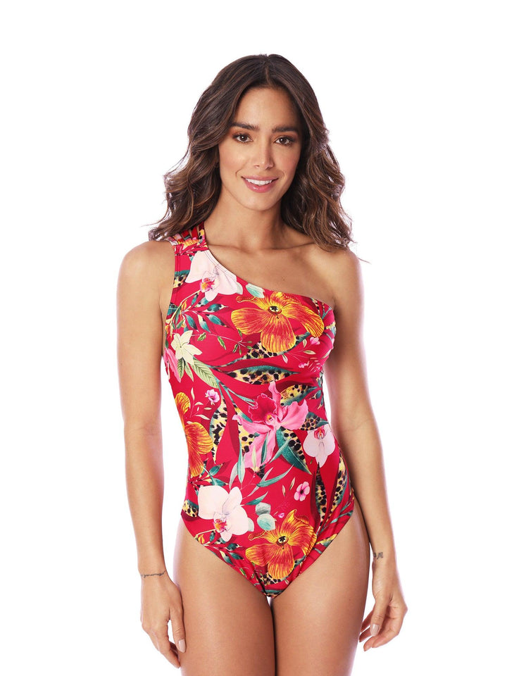 Vestido De Baño Con Control de Abdomen | Chamela 29705 - Chamela Colombia