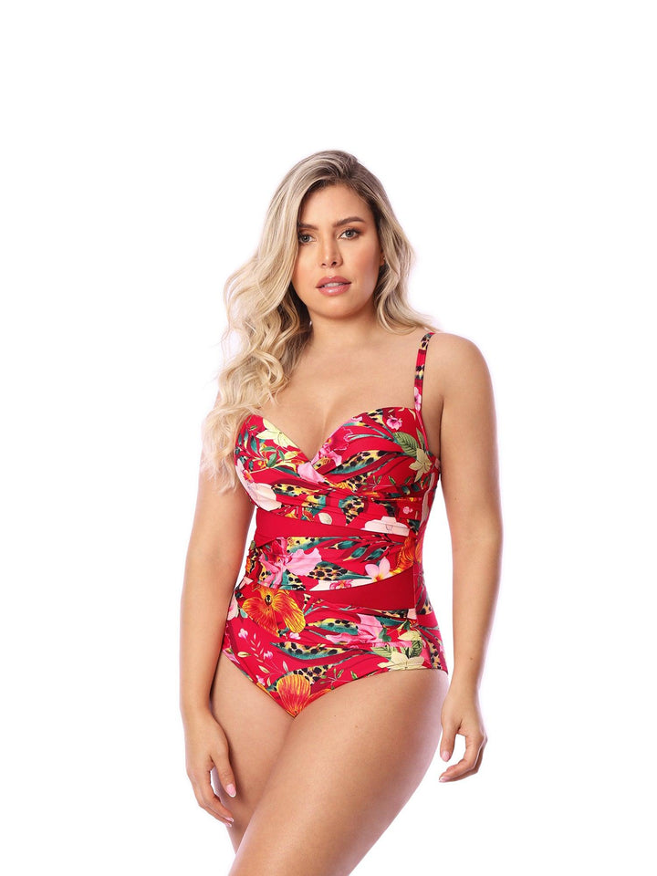 Vestido de baño con control de abdomen | Chamela 29685 - Chamela Colombia