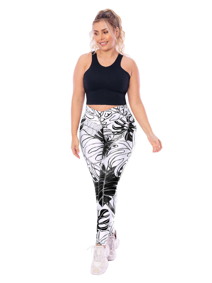 Leggings deportivo estampado | Chamela 29449 - Chamela Colombia