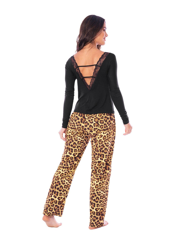 Pantalón de pijama animal print| Chamela 29339 - Chamela Colombia